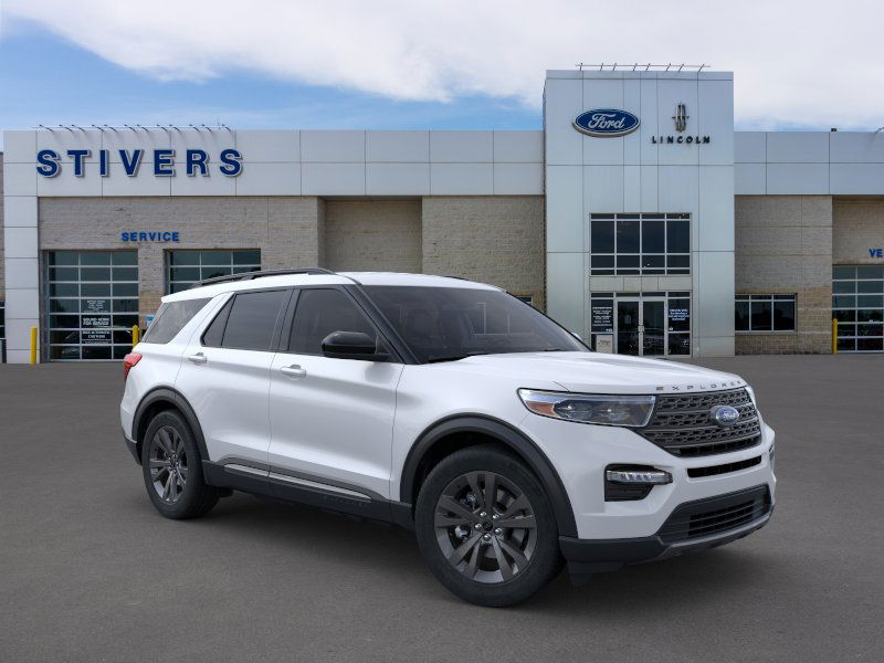 2024 Ford Explorer XLT 7