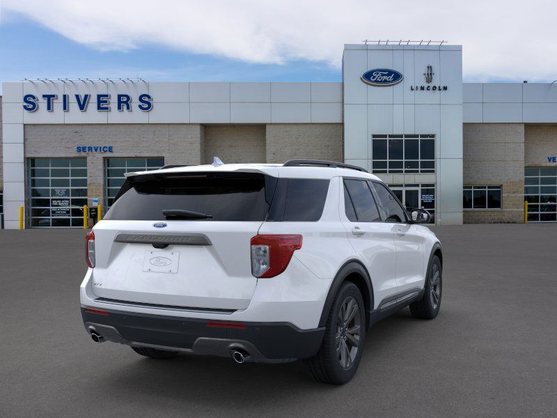 2024 Ford Explorer XLT 8