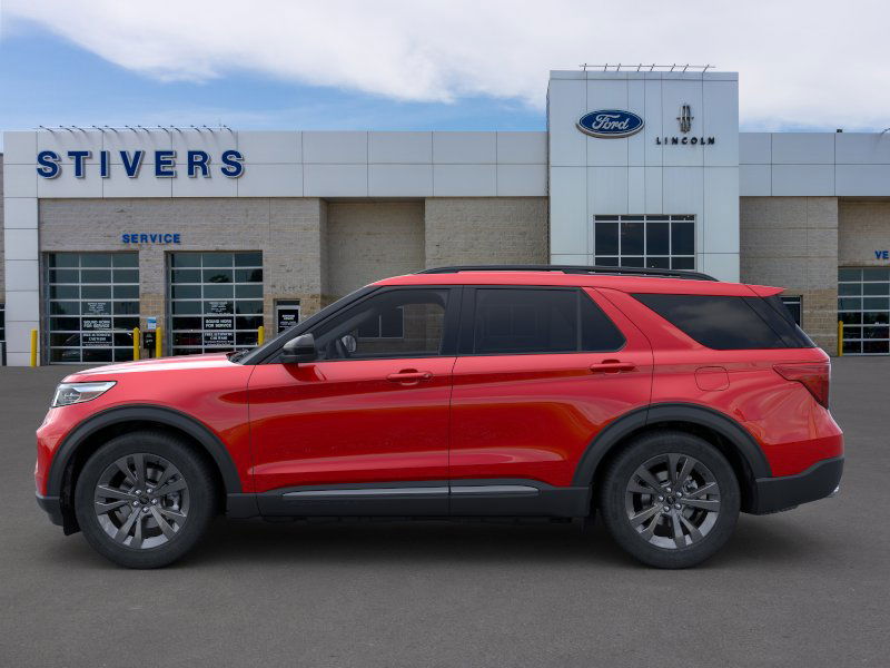 2024 Ford Explorer XLT 3