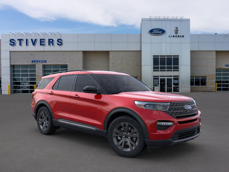 2024 Ford Explorer XLT 7