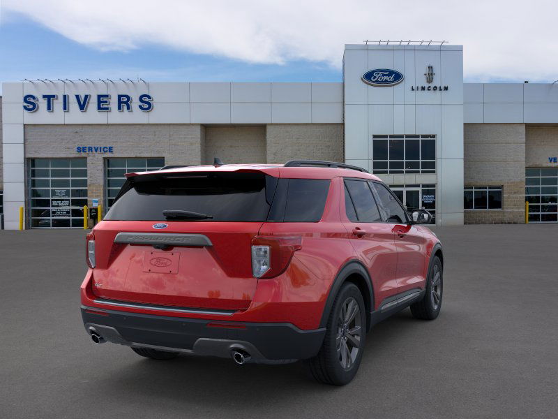 2024 Ford Explorer XLT 8