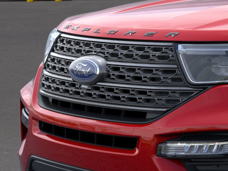 2024 Ford Explorer XLT 17