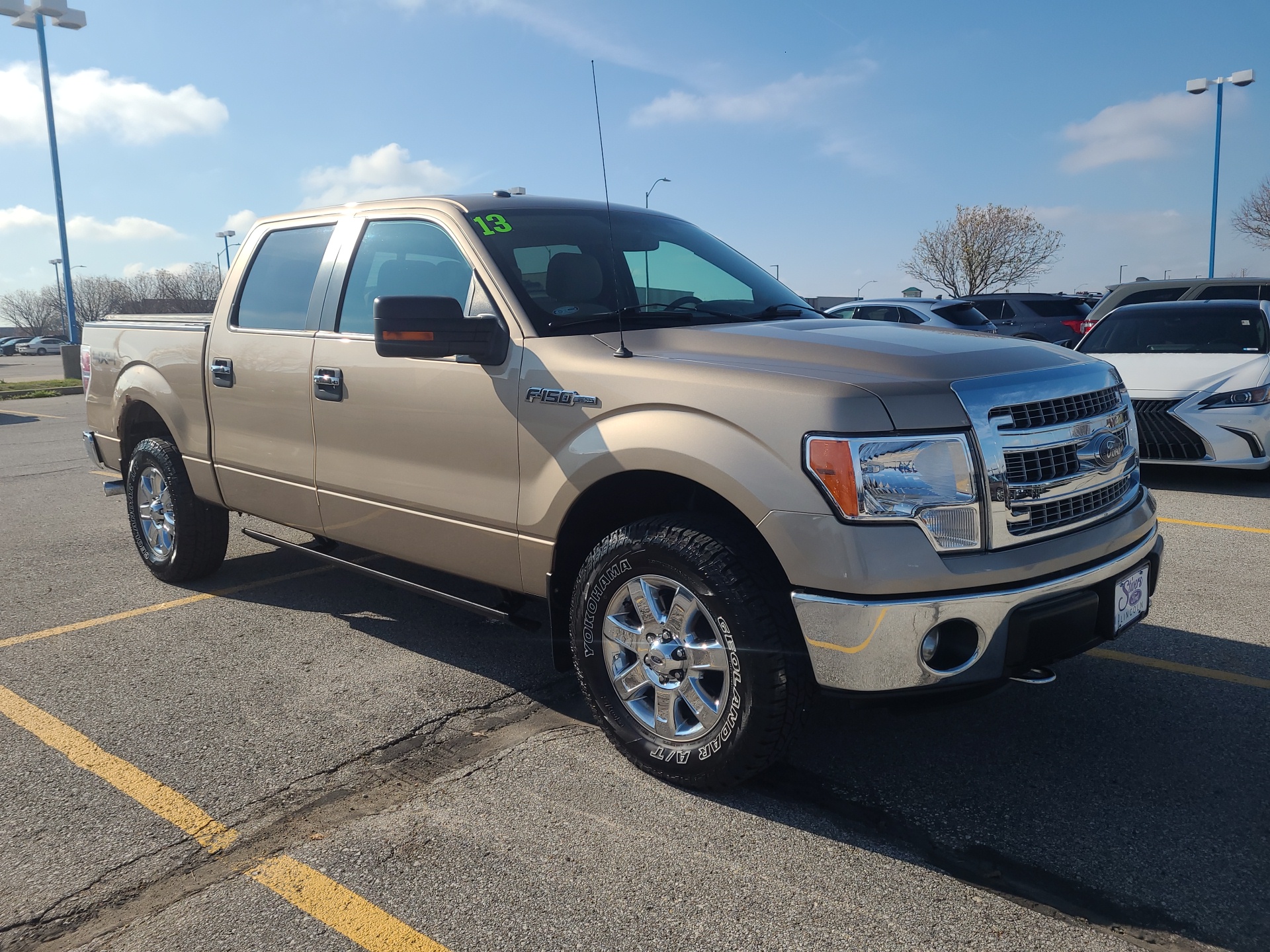 2013 Ford F-150 XLT 1