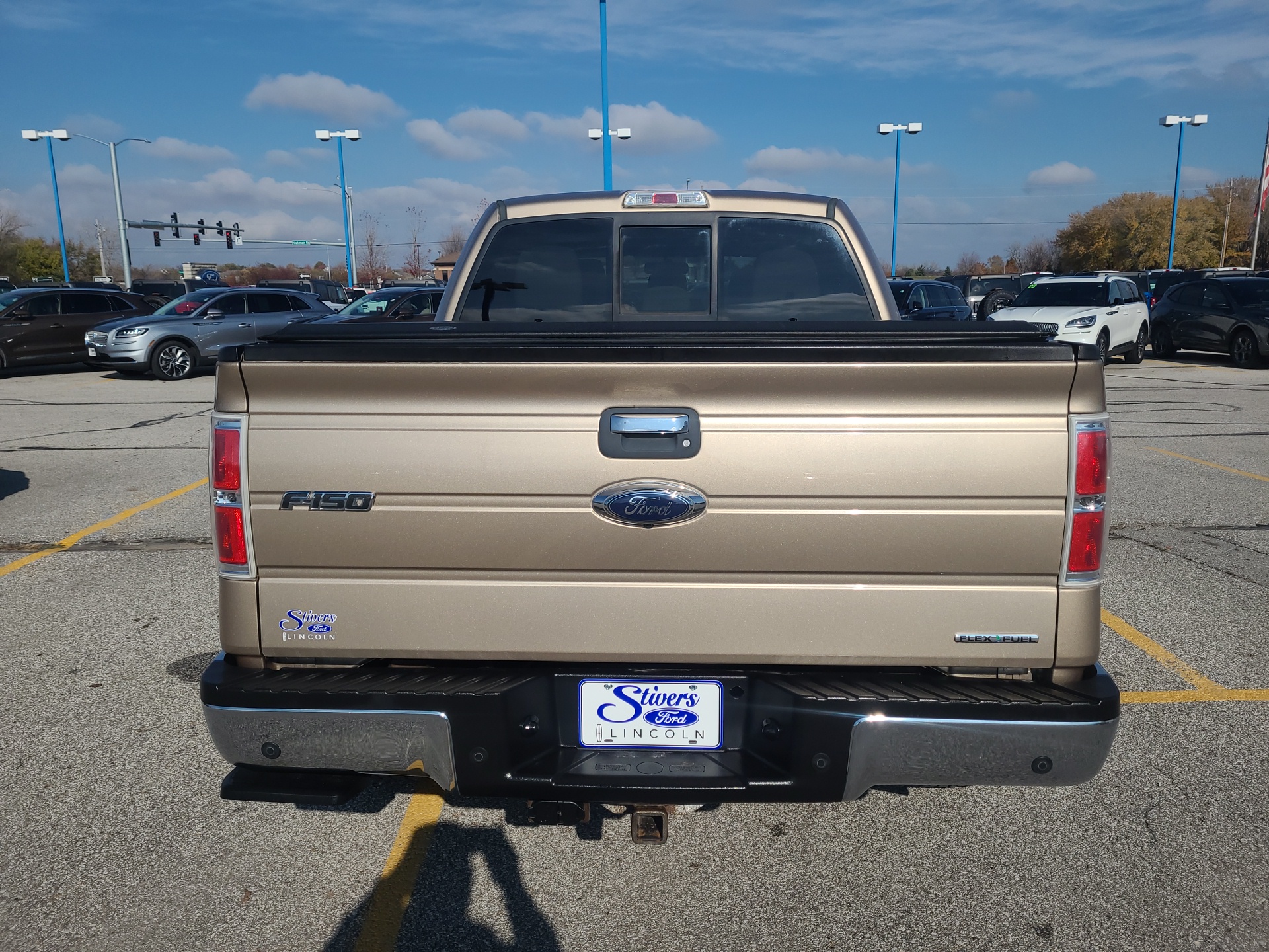 2013 Ford F-150 XLT 4