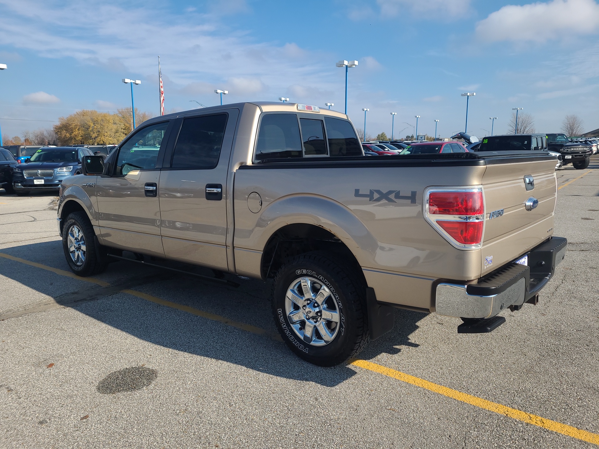 2013 Ford F-150 XLT 5