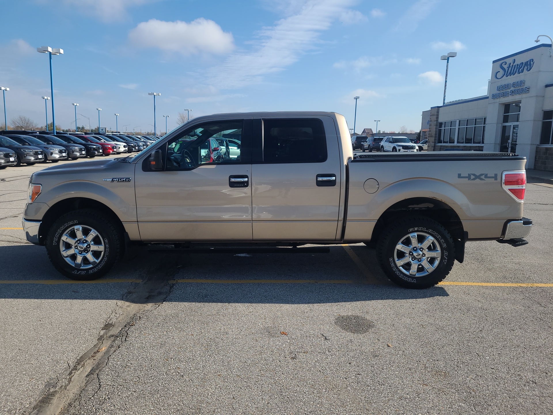 2013 Ford F-150 XLT 6