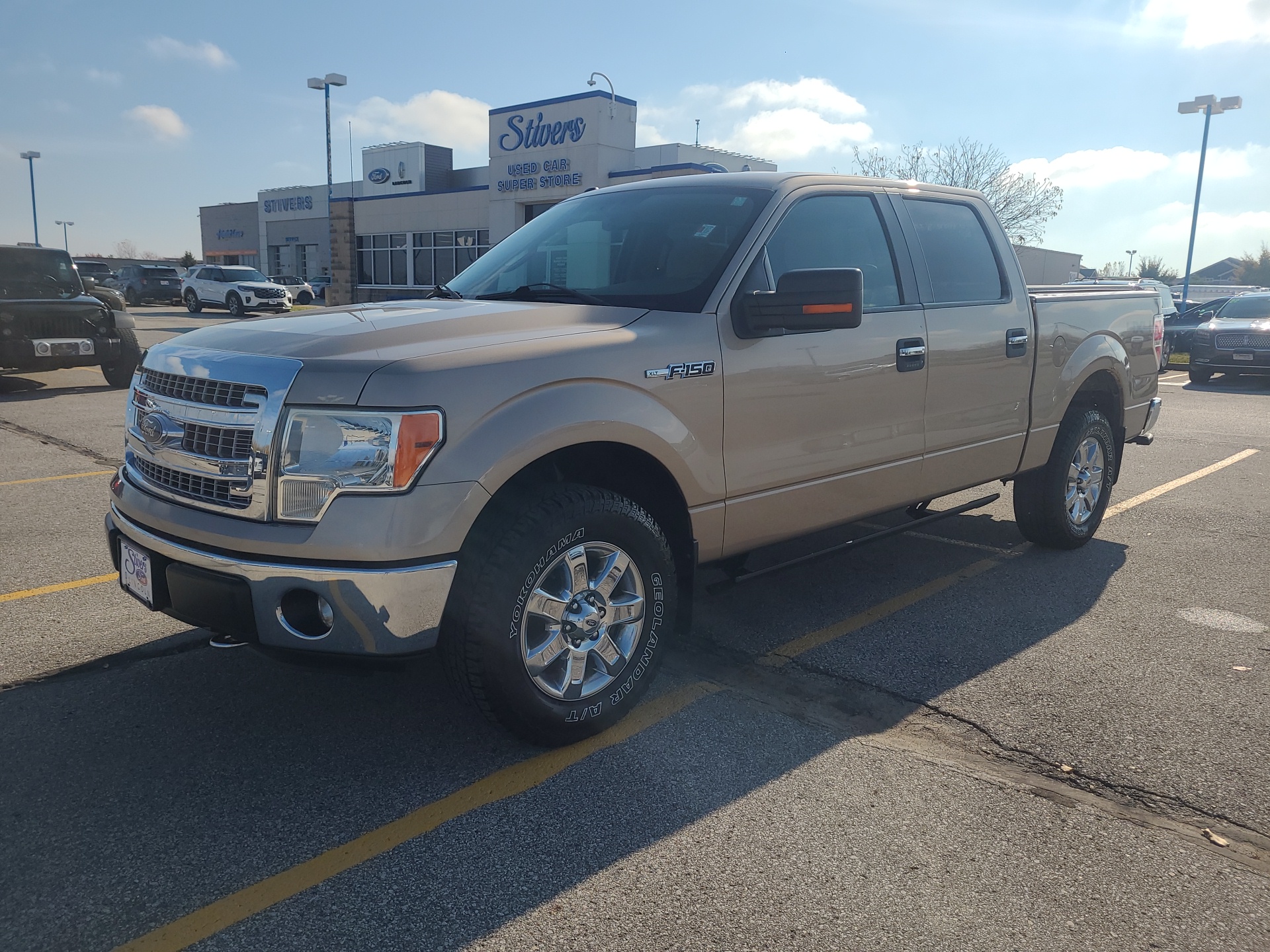 2013 Ford F-150 XLT 7