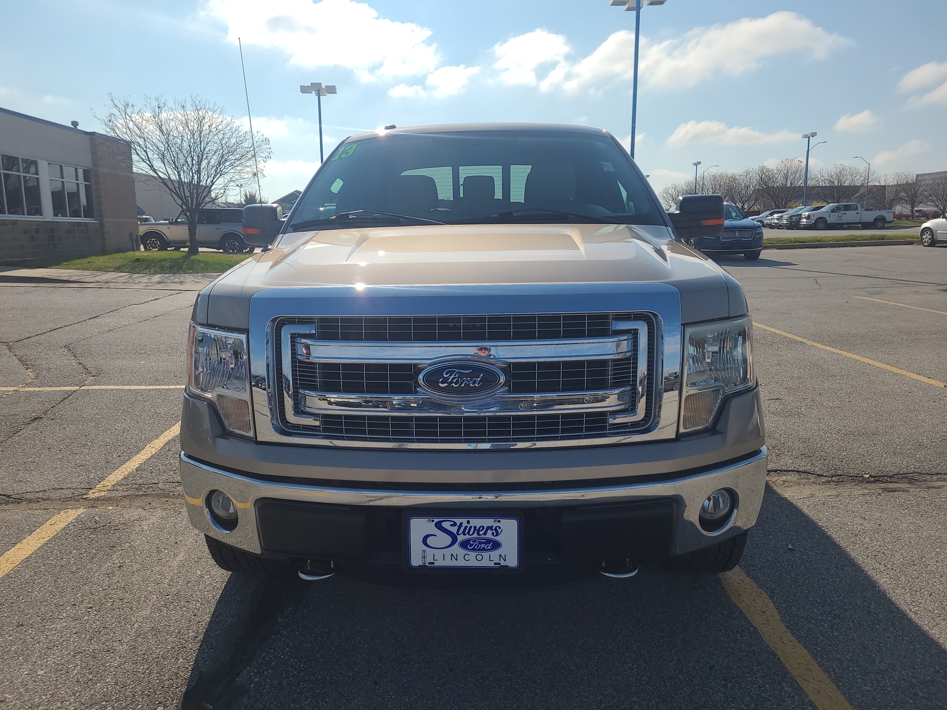 2013 Ford F-150 XLT 8