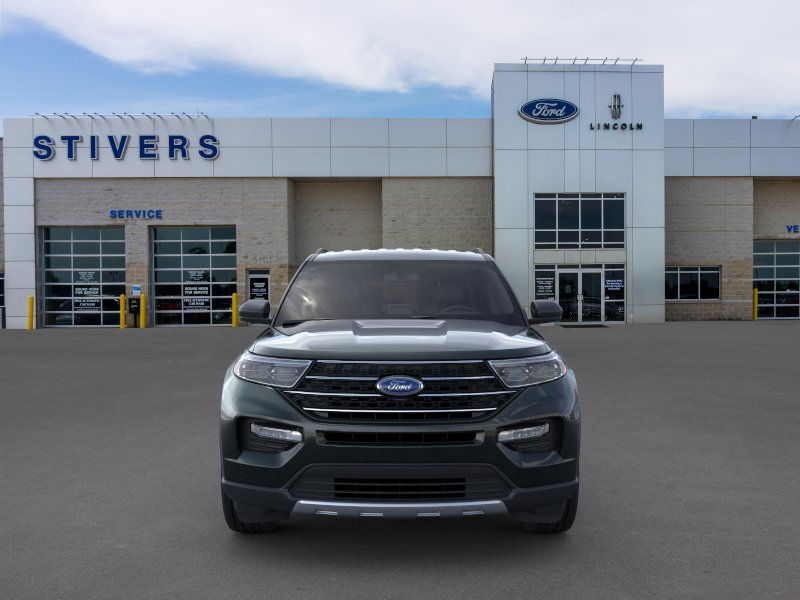 2024 Ford Explorer XLT 6