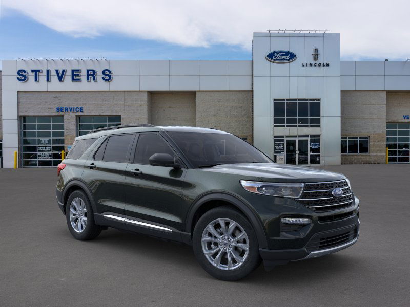 2024 Ford Explorer XLT 7