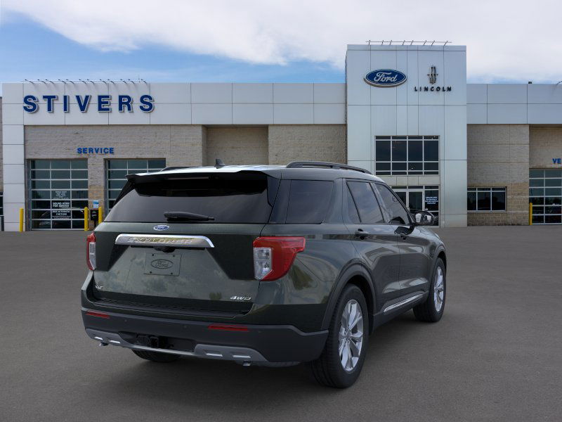 2024 Ford Explorer XLT 8