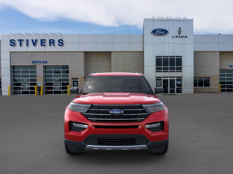 2024 Ford Explorer XLT 6