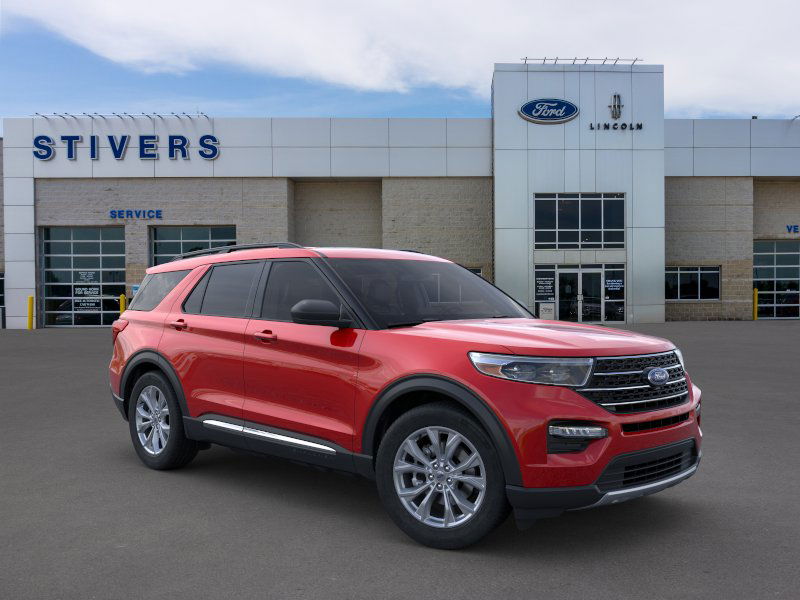 2024 Ford Explorer XLT 7