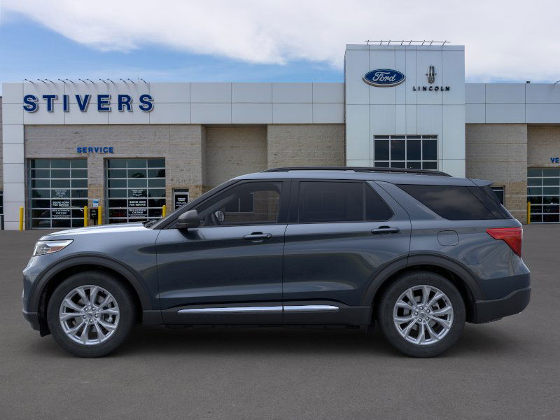 2024 Ford Explorer XLT 3