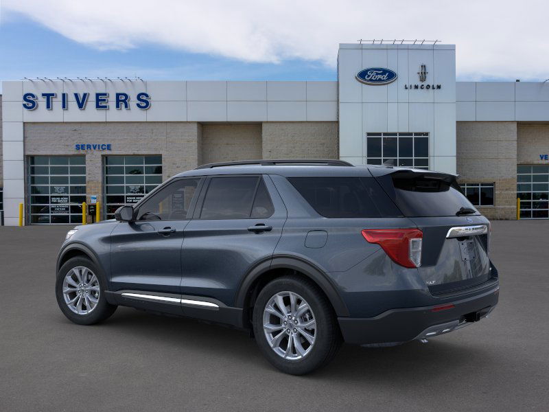 2024 Ford Explorer XLT 4