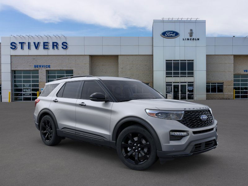 2024 Ford Explorer ST 7