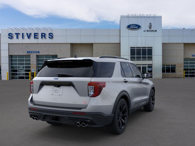 2024 Ford Explorer ST 8