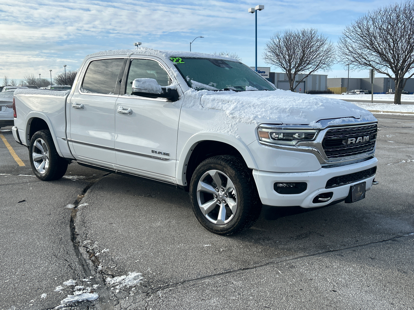 2022 Ram 1500 Limited 1