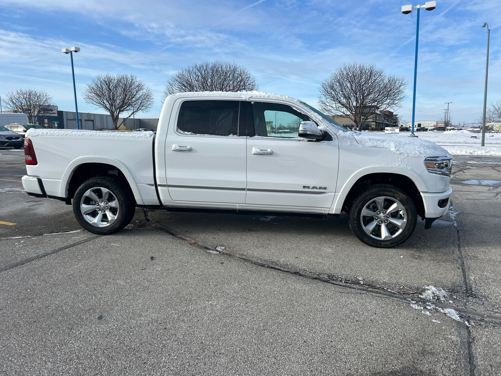 2022 Ram 1500 Limited 3