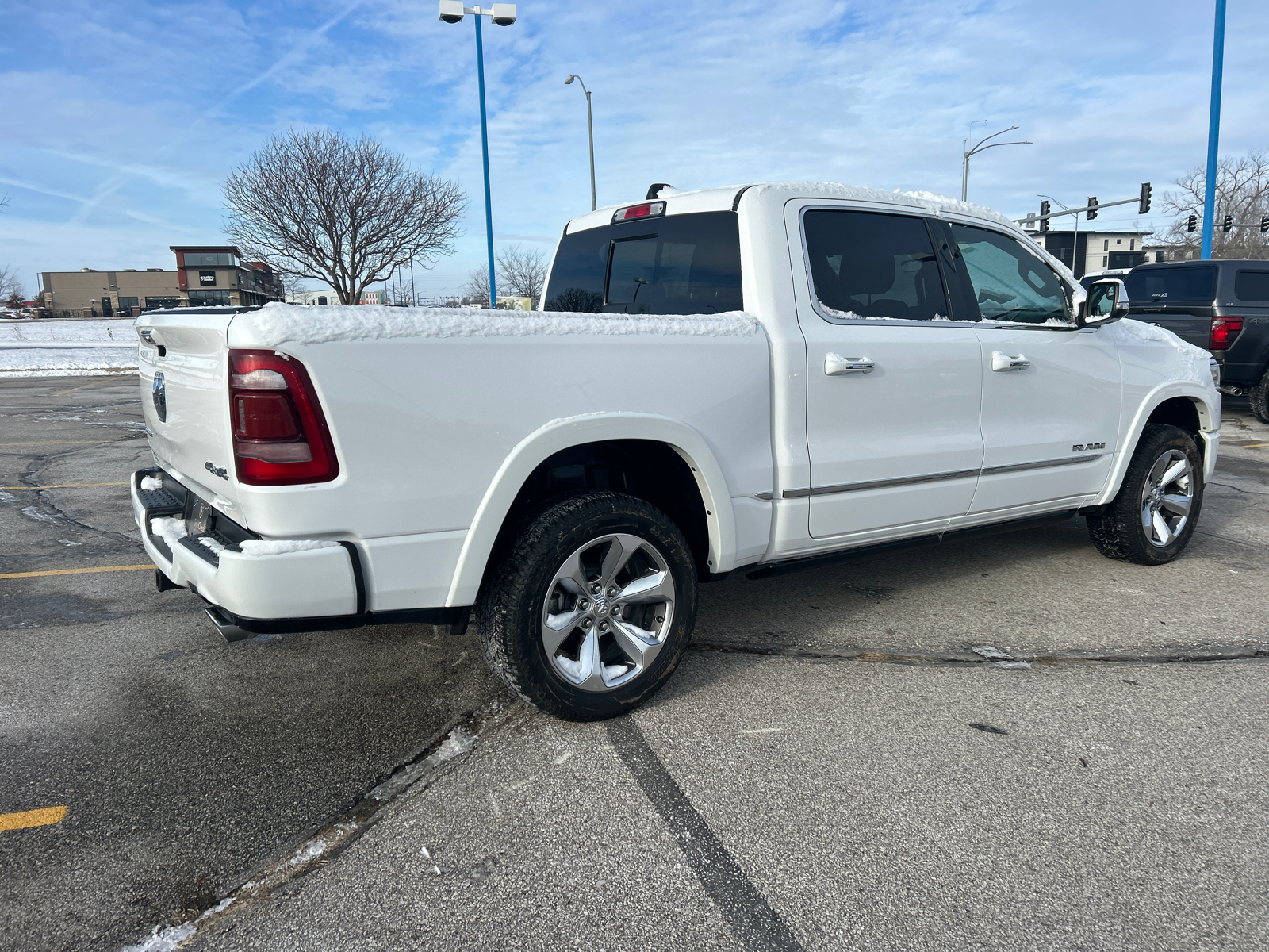 2022 Ram 1500 Limited 4