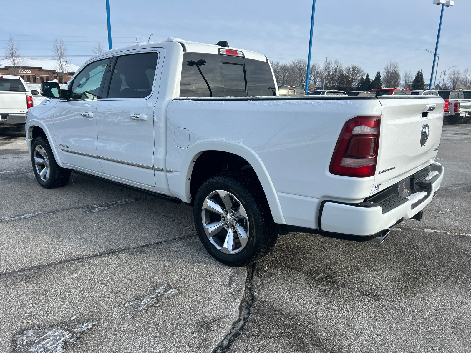 2022 Ram 1500 Limited 6