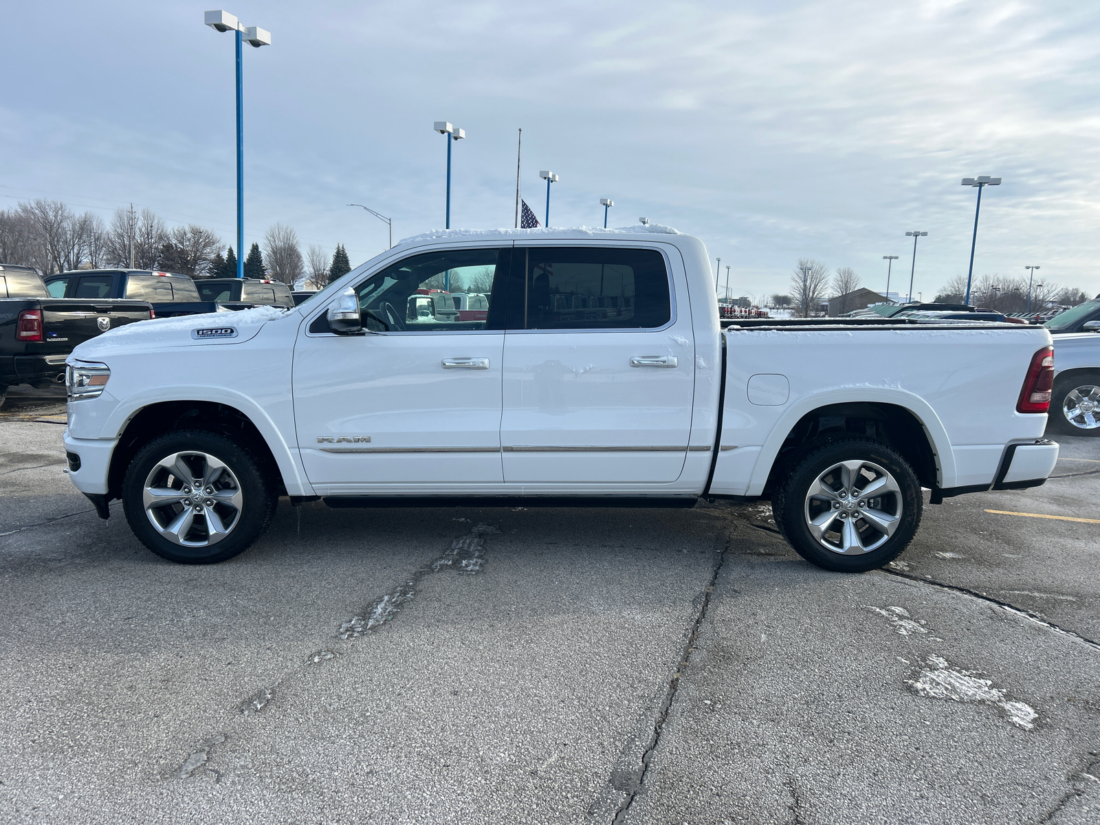 2022 Ram 1500 Limited 7