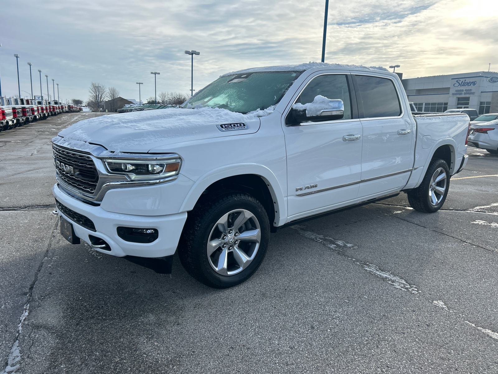 2022 Ram 1500 Limited 8