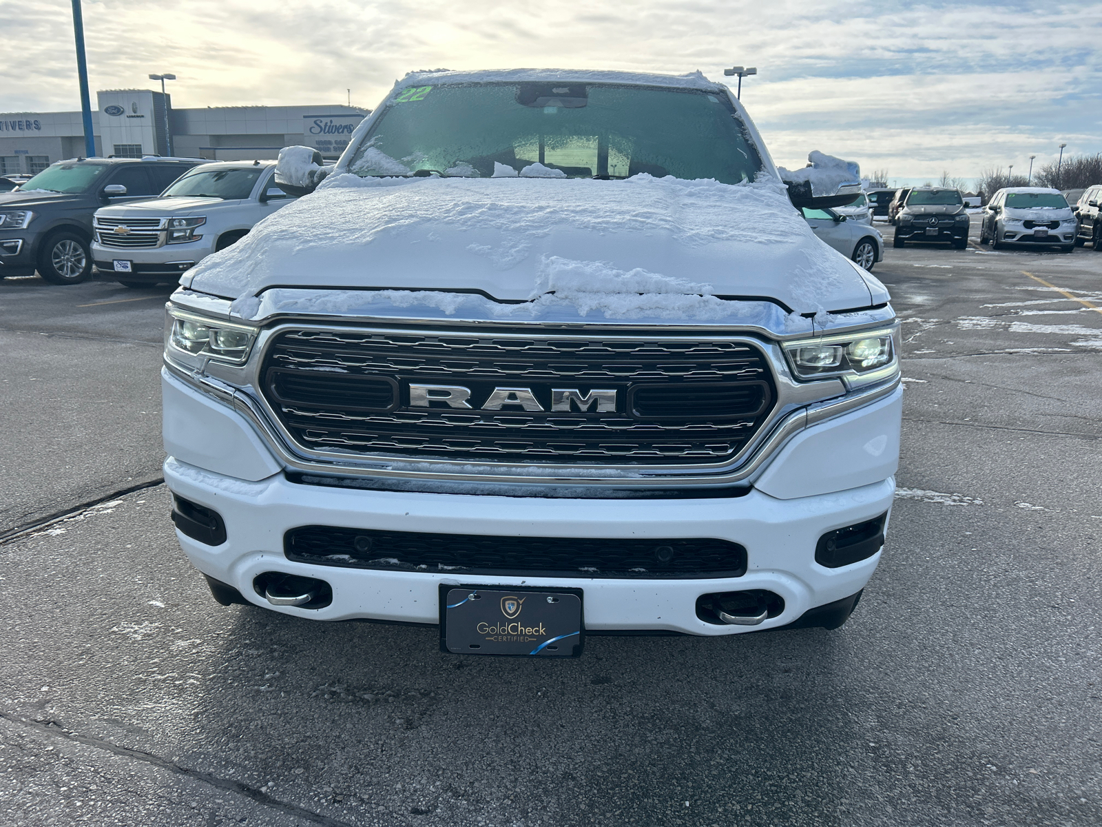 2022 Ram 1500 Limited 9