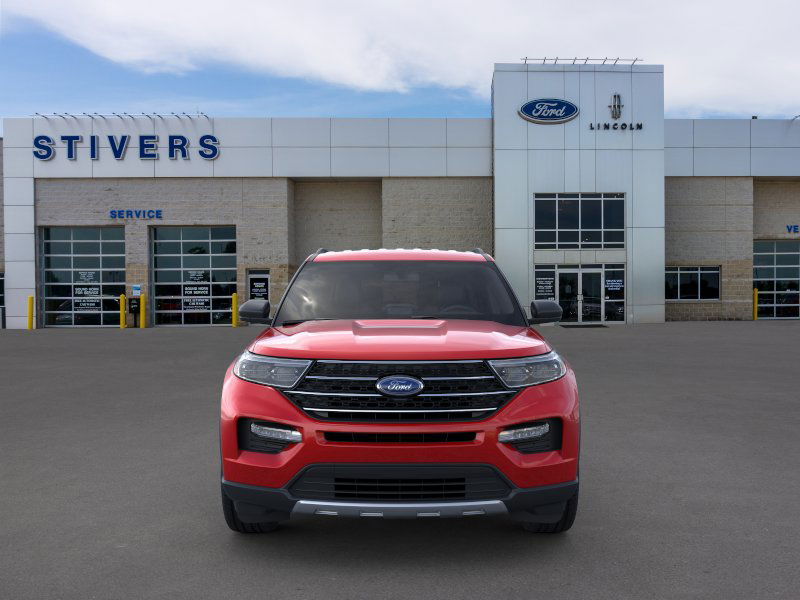 2024 Ford Explorer XLT 6