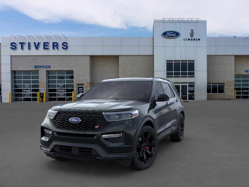 2024 Ford Explorer ST 2