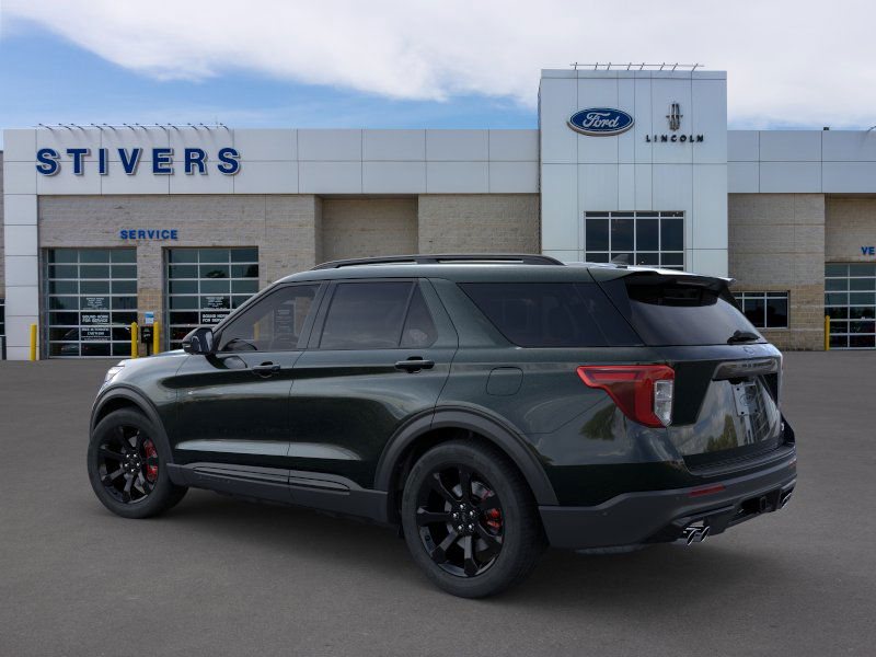 2024 Ford Explorer ST 4