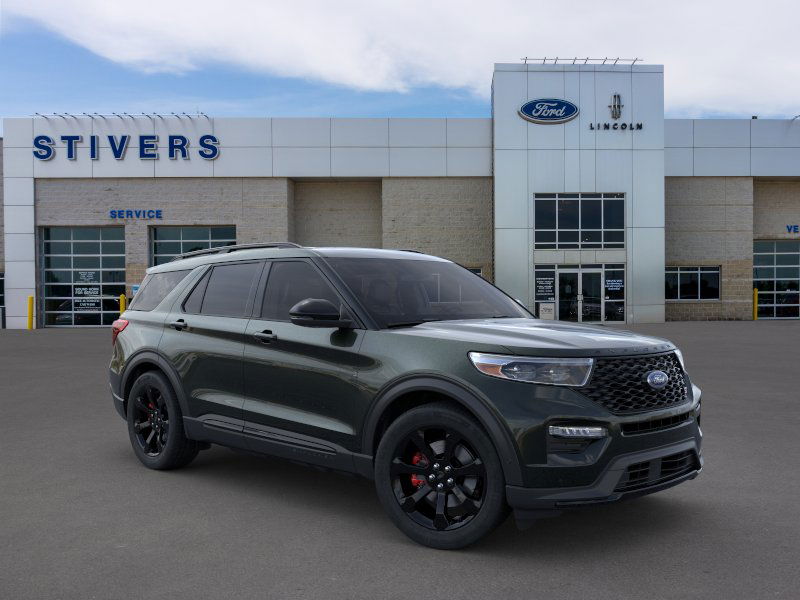 2024 Ford Explorer ST 7