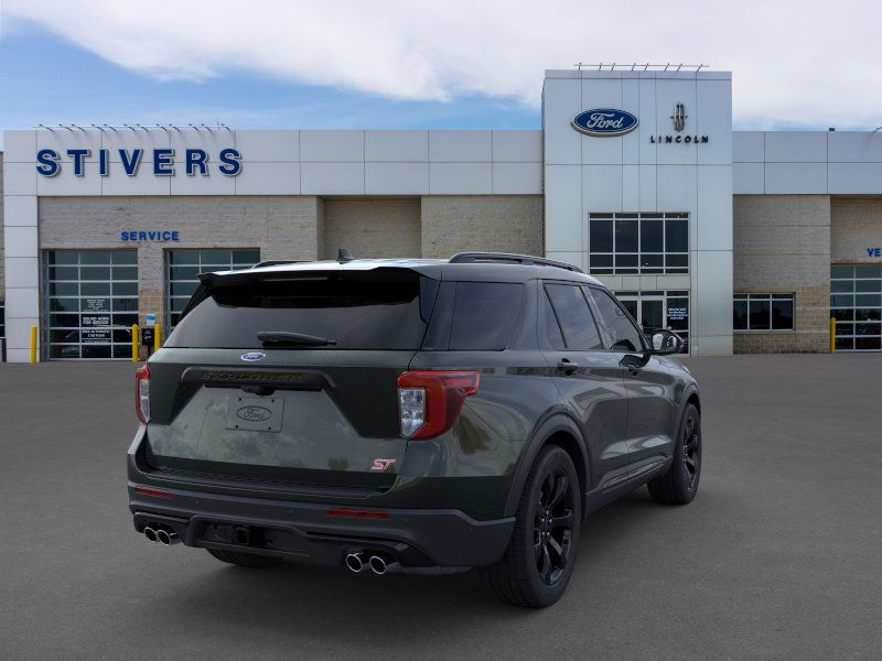 2024 Ford Explorer ST 8