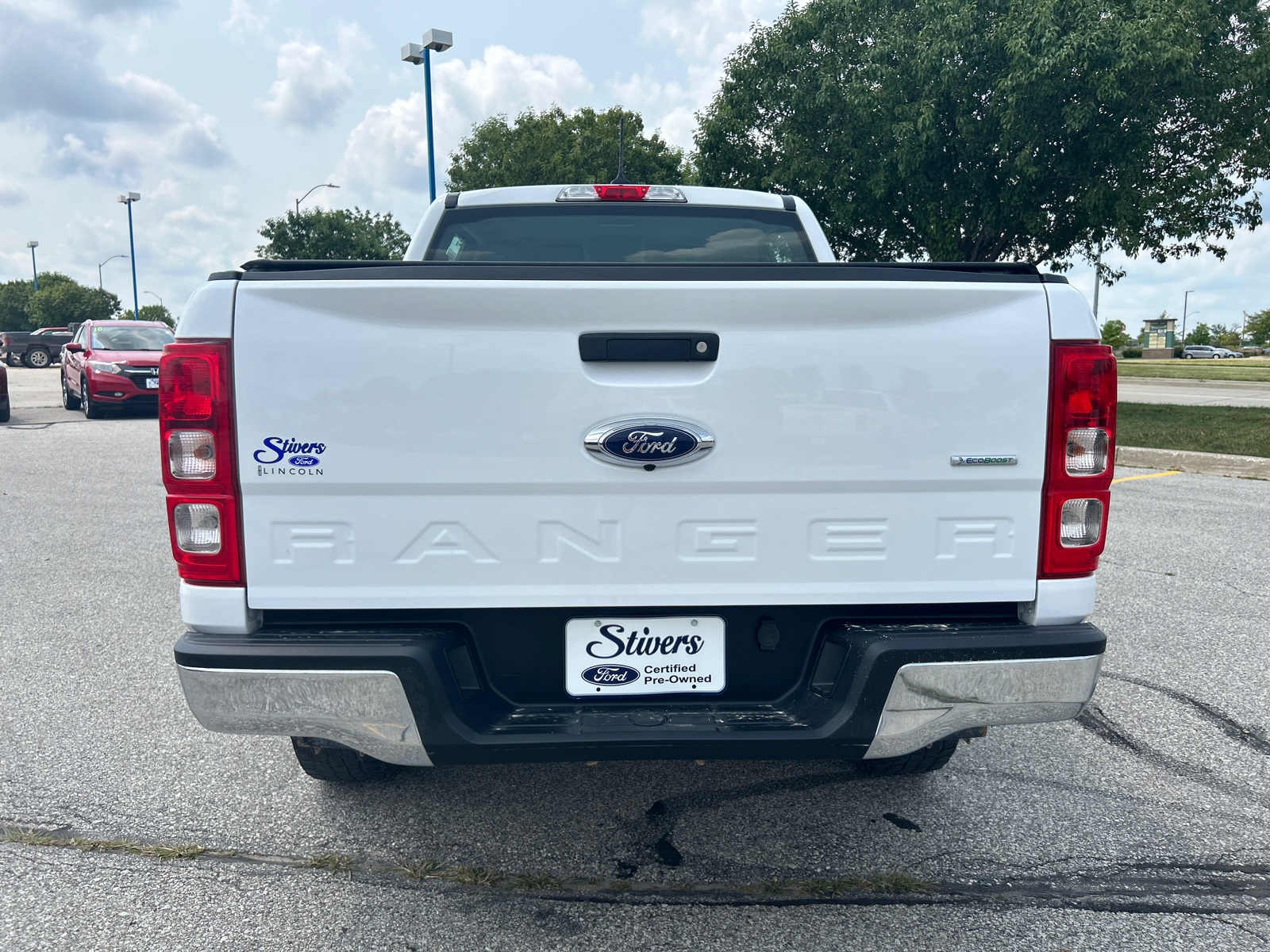 2019 Ford Ranger XL 4