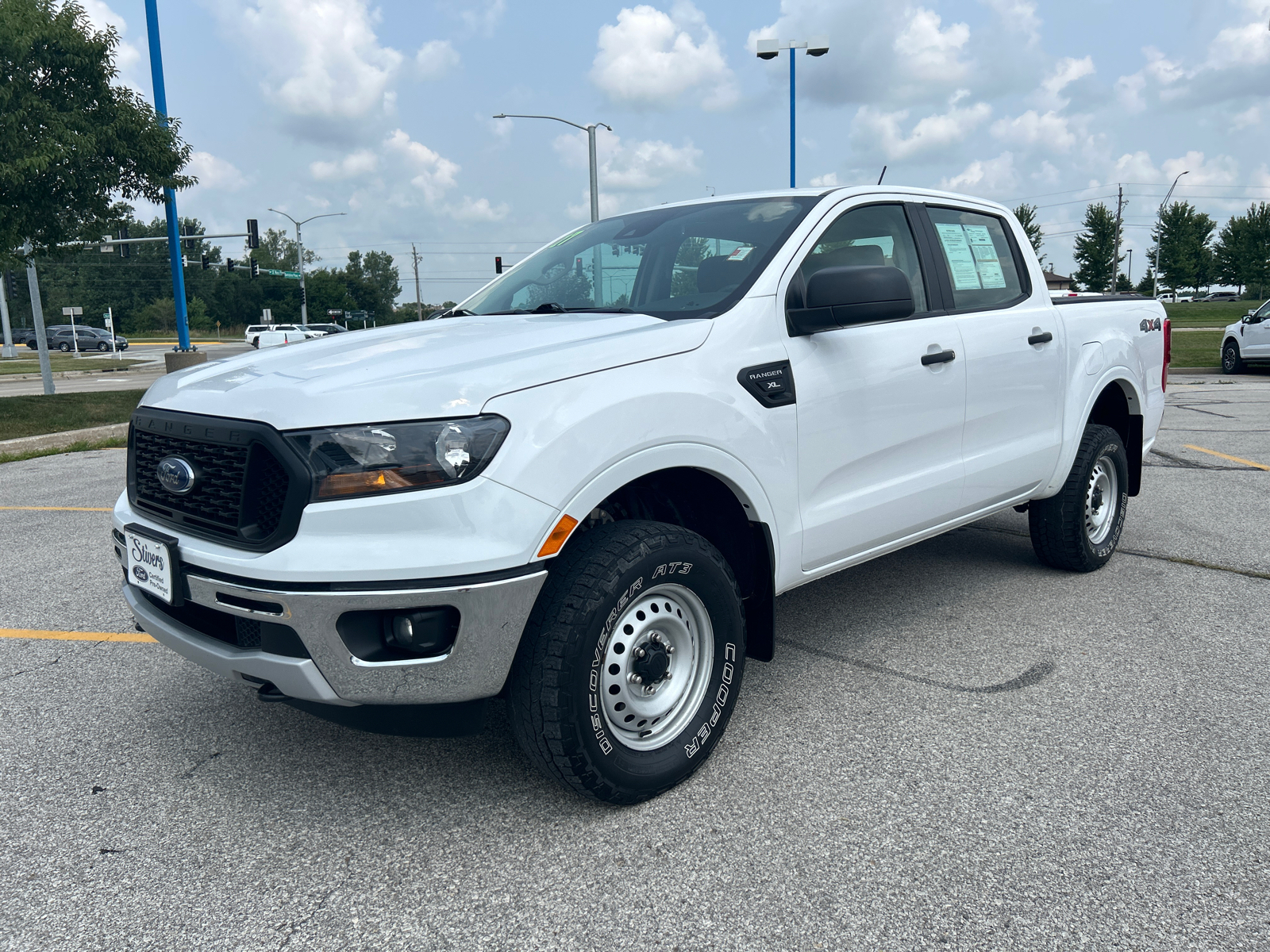 2019 Ford Ranger XL 7