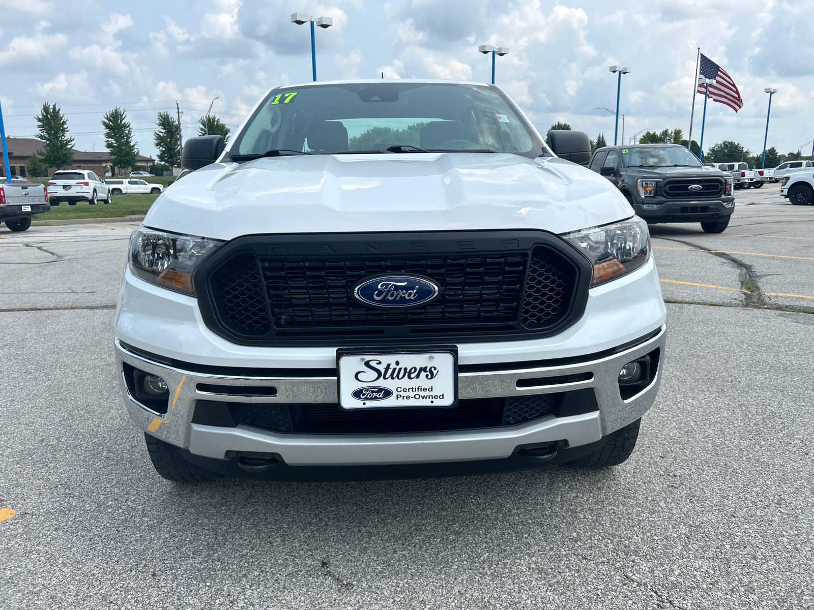 2019 Ford Ranger XL 8