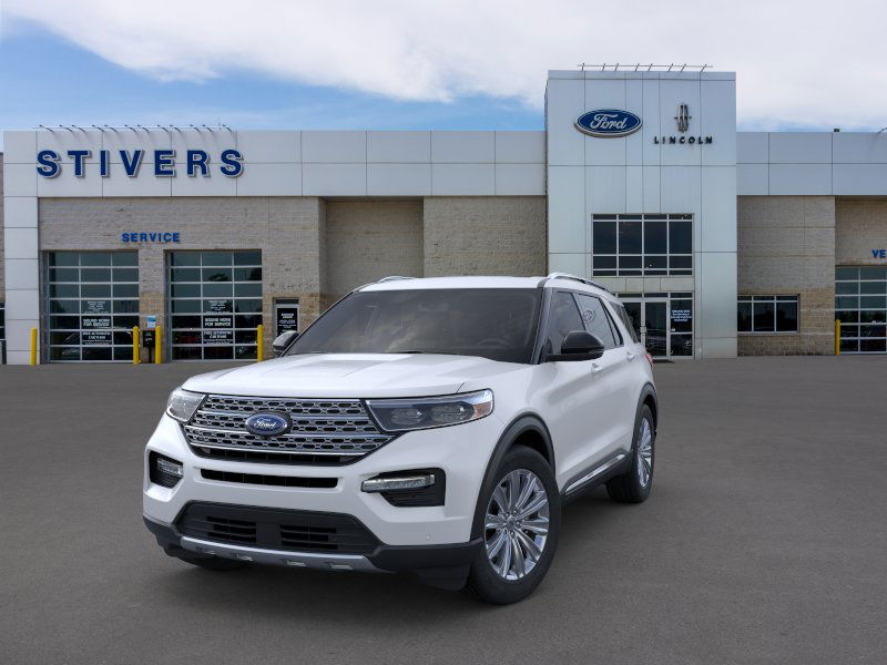 2024 Ford Explorer Limited 2