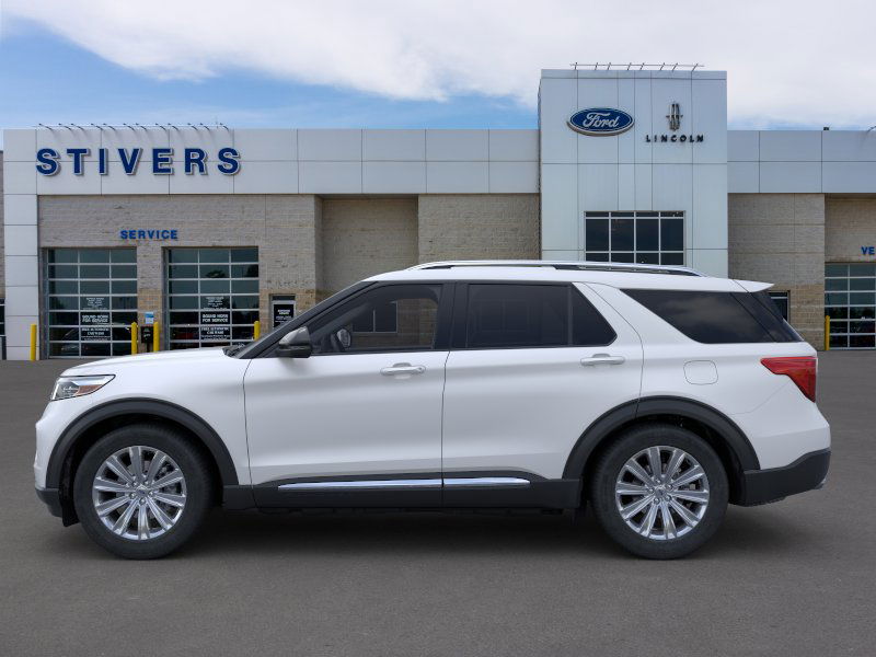 2024 Ford Explorer Limited 3