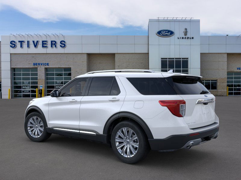 2024 Ford Explorer Limited 4