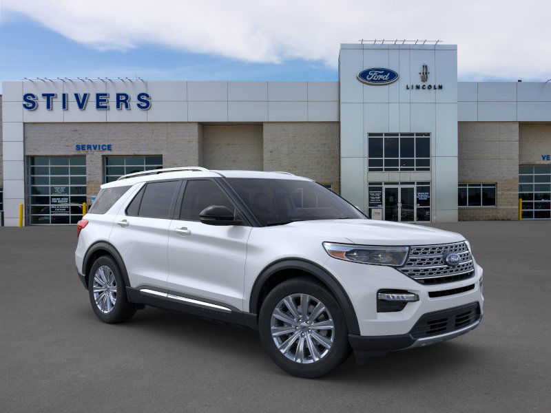 2024 Ford Explorer Limited 7