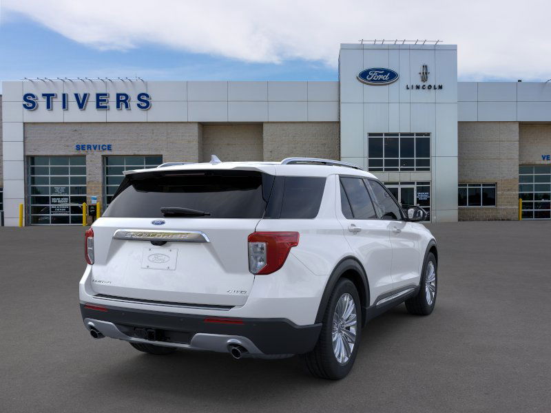 2024 Ford Explorer Limited 8