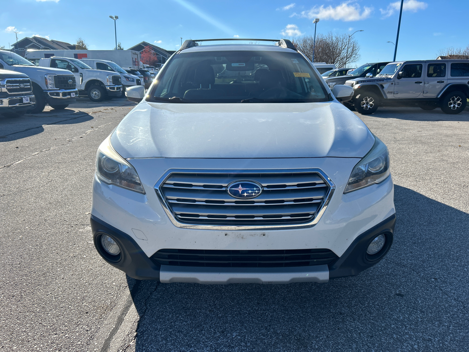 2015 Subaru Outback 2.5i 2