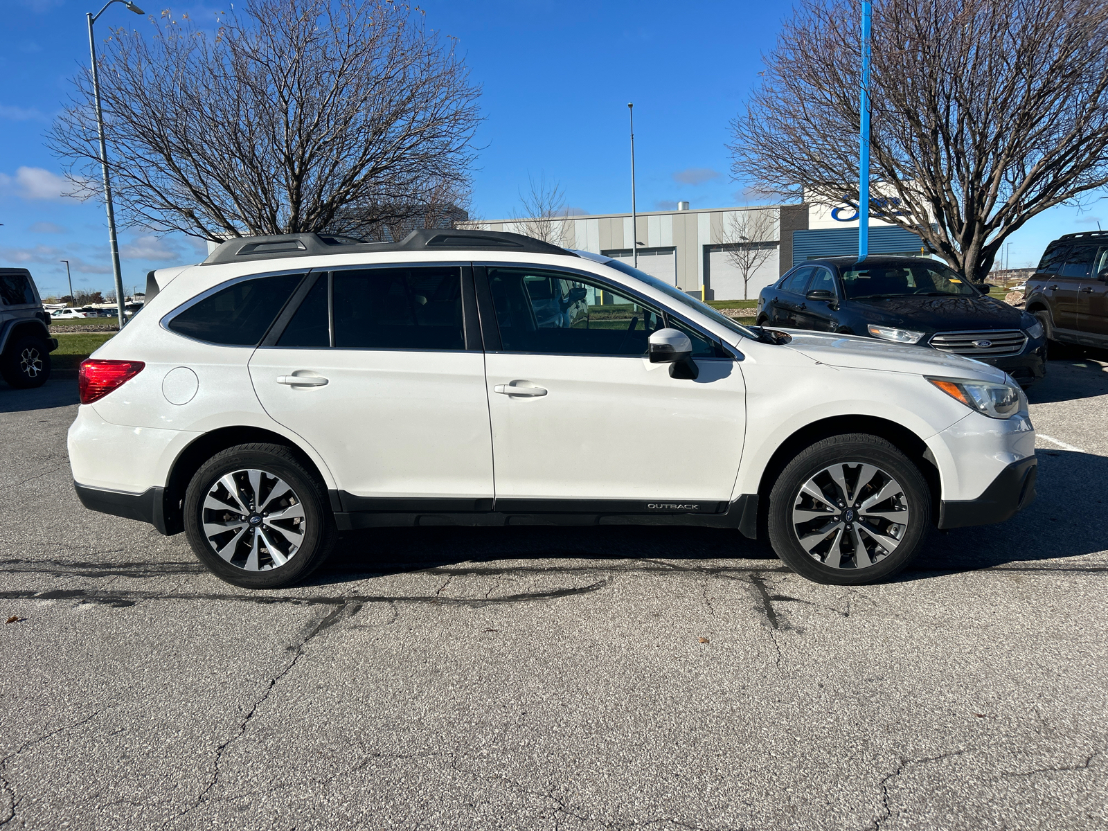 2015 Subaru Outback 2.5i 3