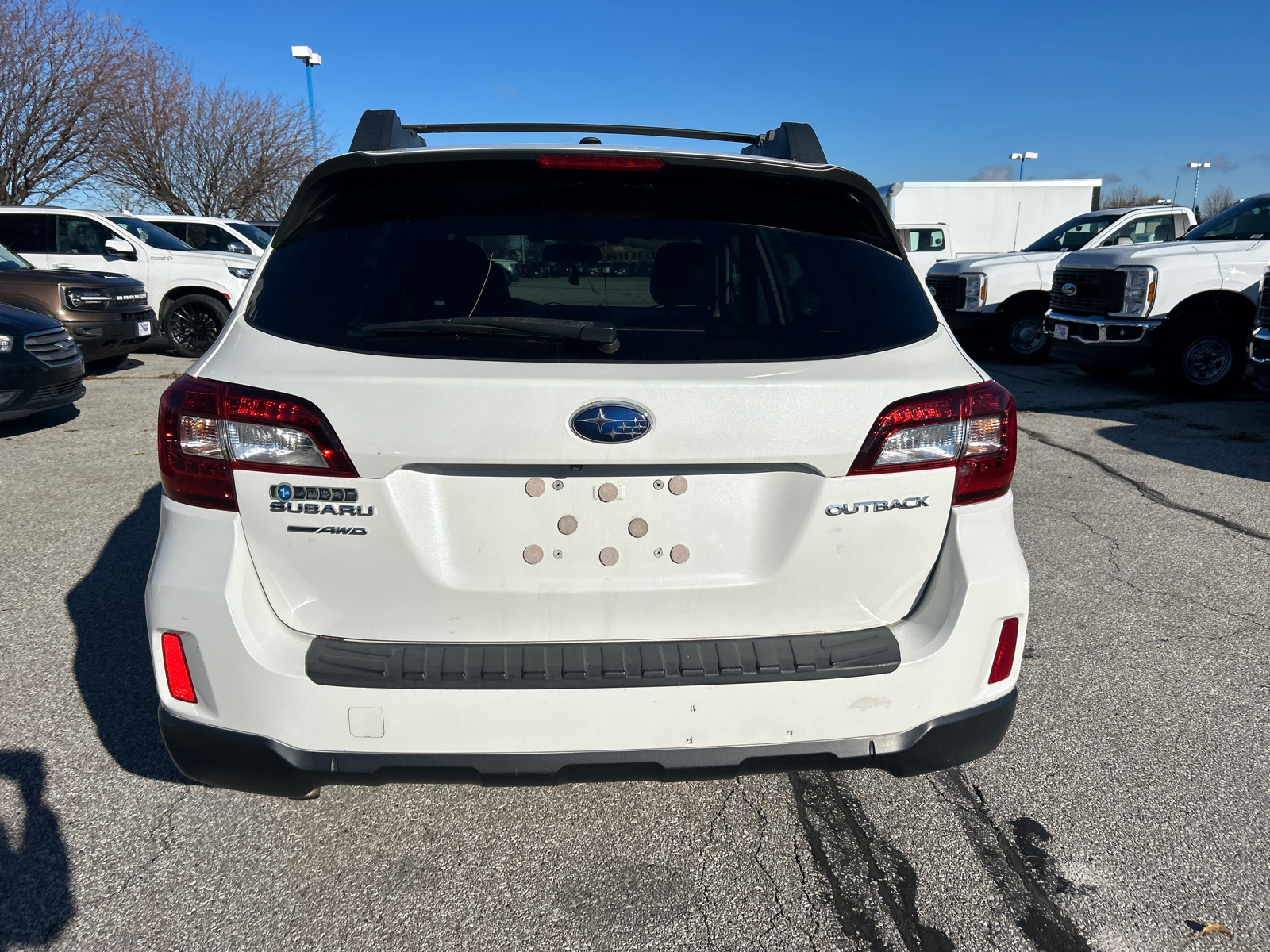 2015 Subaru Outback 2.5i 4