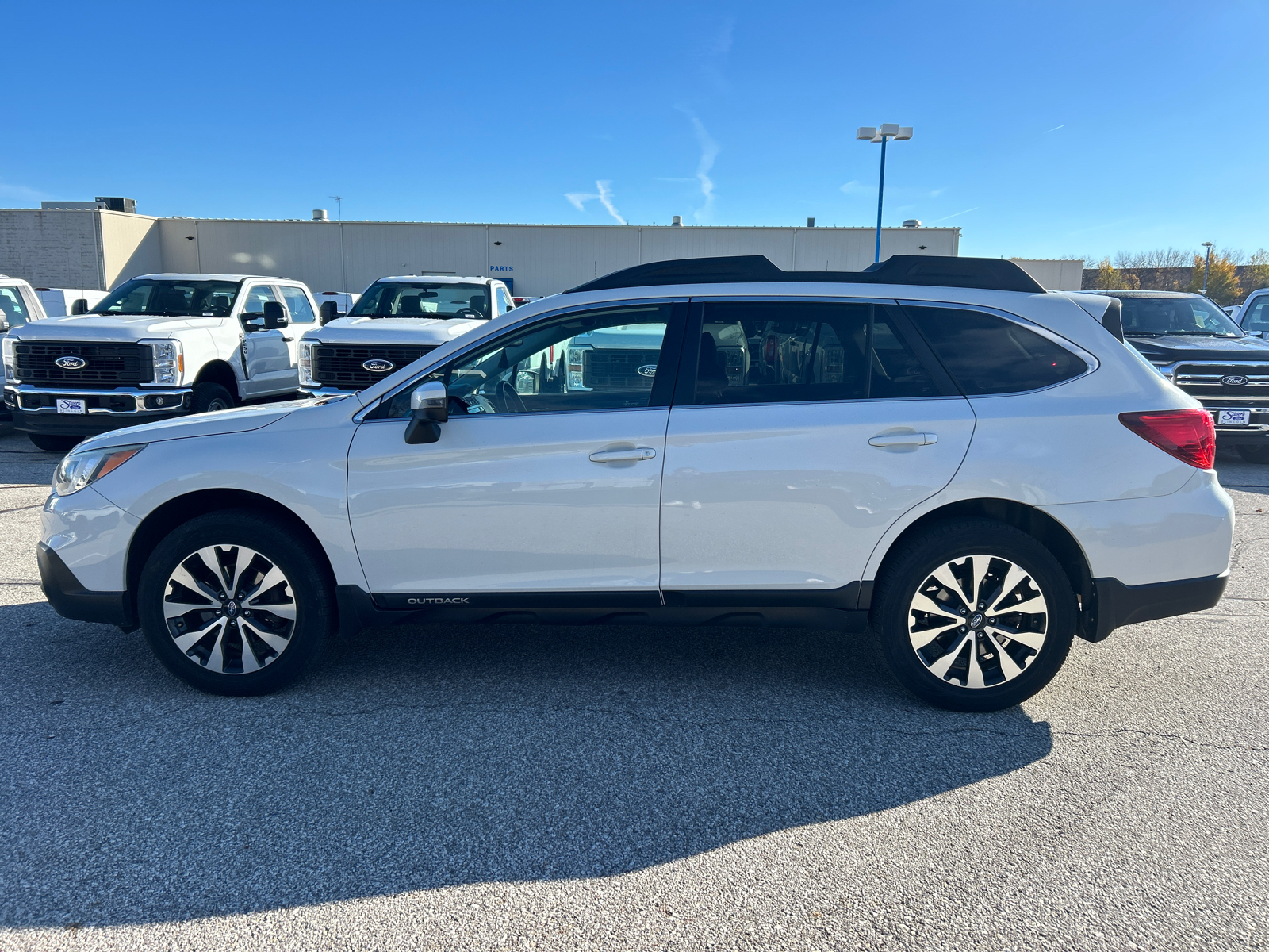 2015 Subaru Outback 2.5i 5