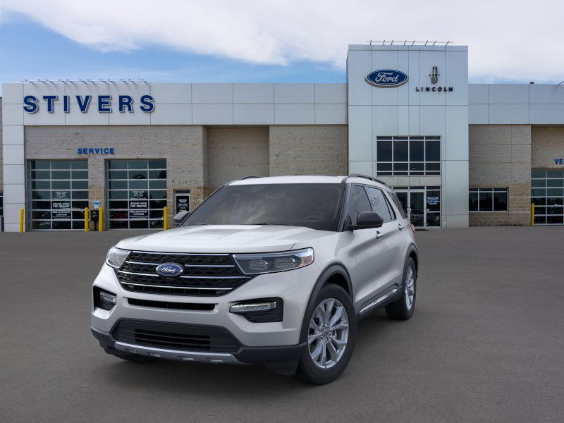 2024 Ford Explorer XLT 2