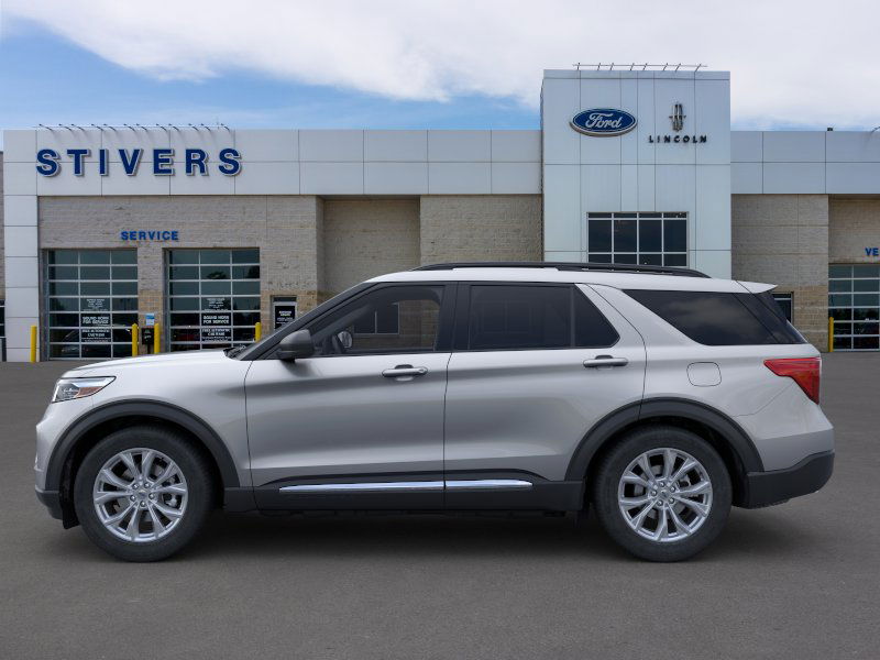 2024 Ford Explorer XLT 3