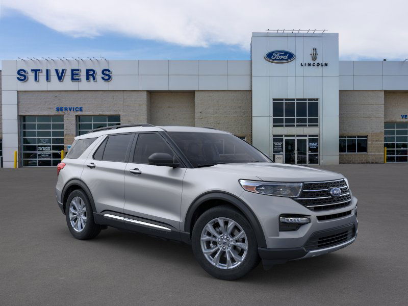 2024 Ford Explorer XLT 7