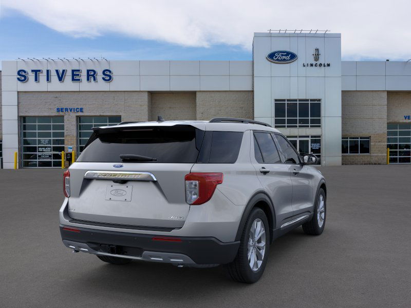 2024 Ford Explorer XLT 8