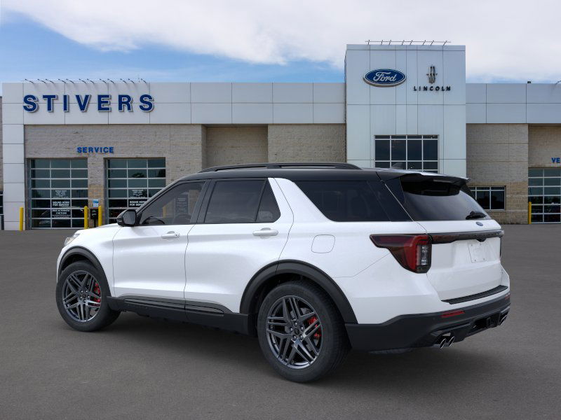 2025 Ford Explorer ST 4